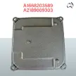 A1668203589, A2189009303 – Mercedes LED Headlight Control Module.